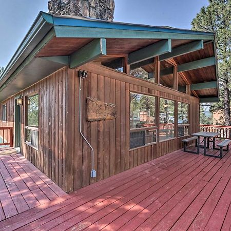 Quiet Retreat With Hot Tub - 16 Miles To Ski Apache! Руидозо Экстерьер фото