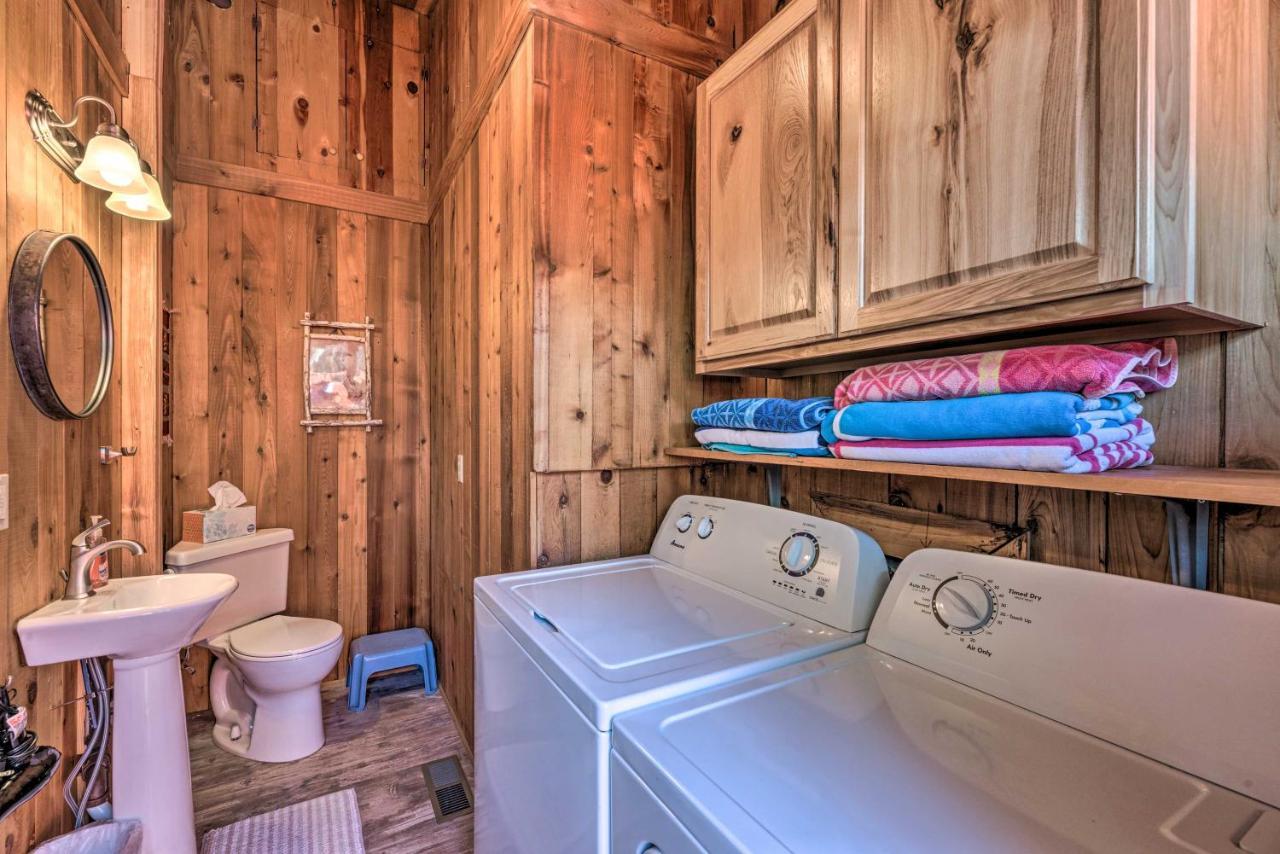 Quiet Retreat With Hot Tub - 16 Miles To Ski Apache! Руидозо Экстерьер фото