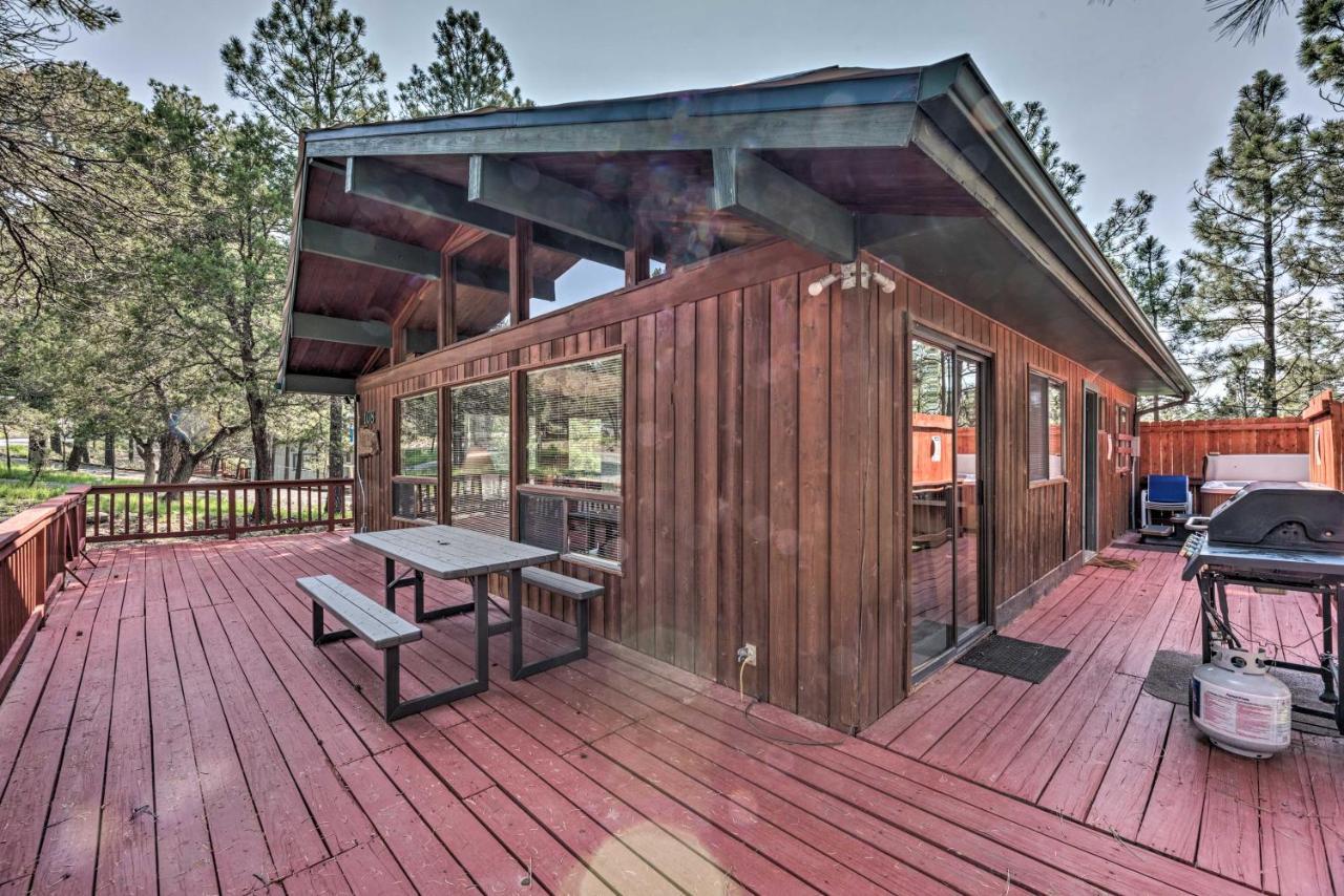 Quiet Retreat With Hot Tub - 16 Miles To Ski Apache! Руидозо Экстерьер фото